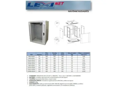 114716_NASTENNE ROZVADZACE LEXINET